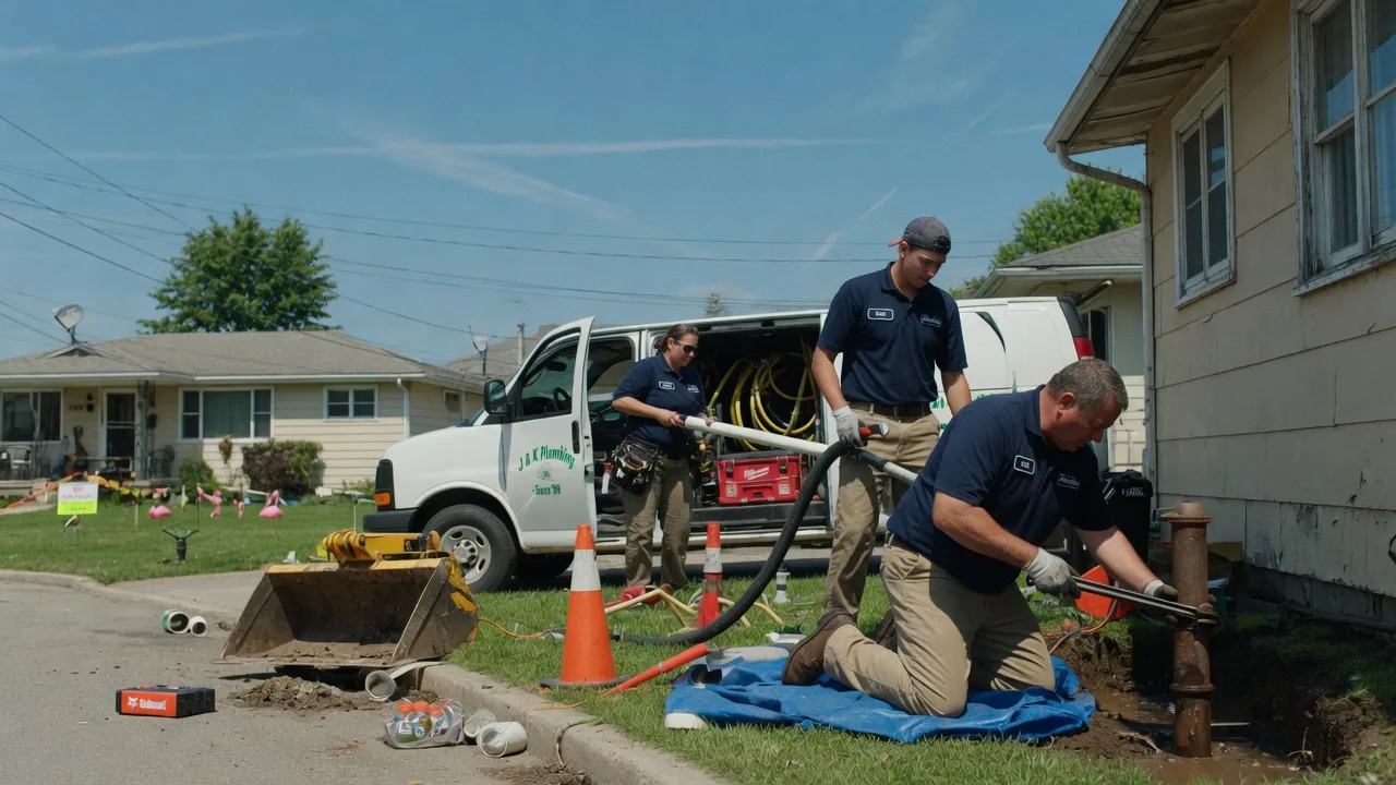 Emergency Plumber in Lancaster, MA near me